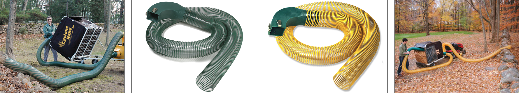 Commercial PRO Power Unloader Cyclone Rake